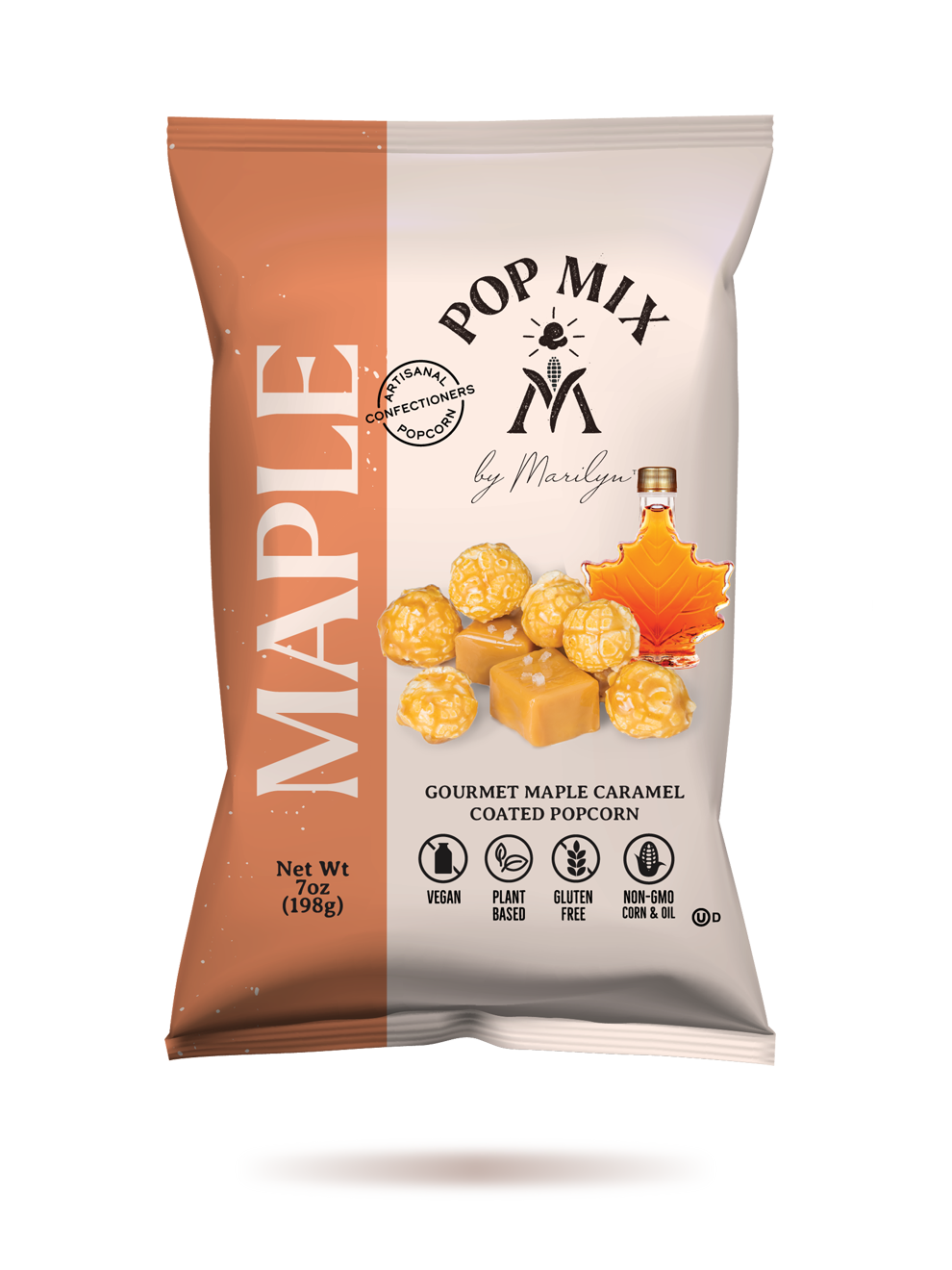 MAPLE CARAMEL POPCORN – popmix-marilyn