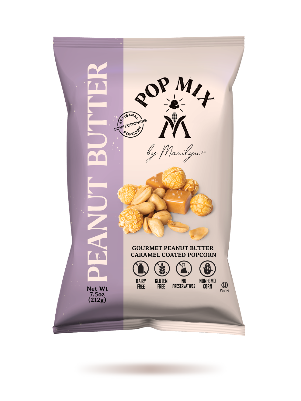 PEANUT BUTTER CARAMEL POPCORN – popmix-marilyn