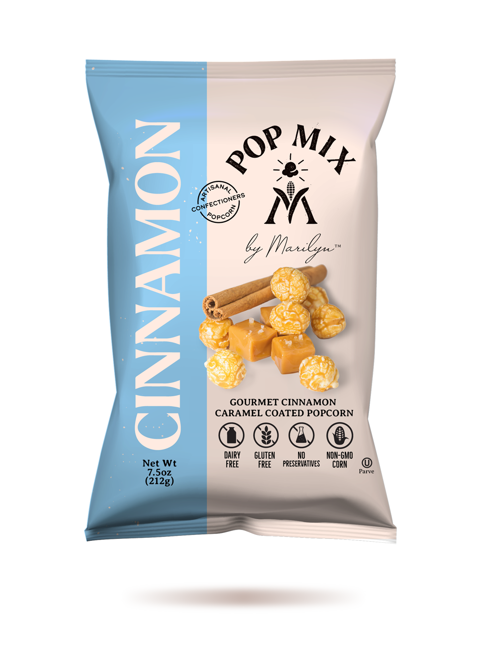 CINNAMON CARAMEL POPCORN