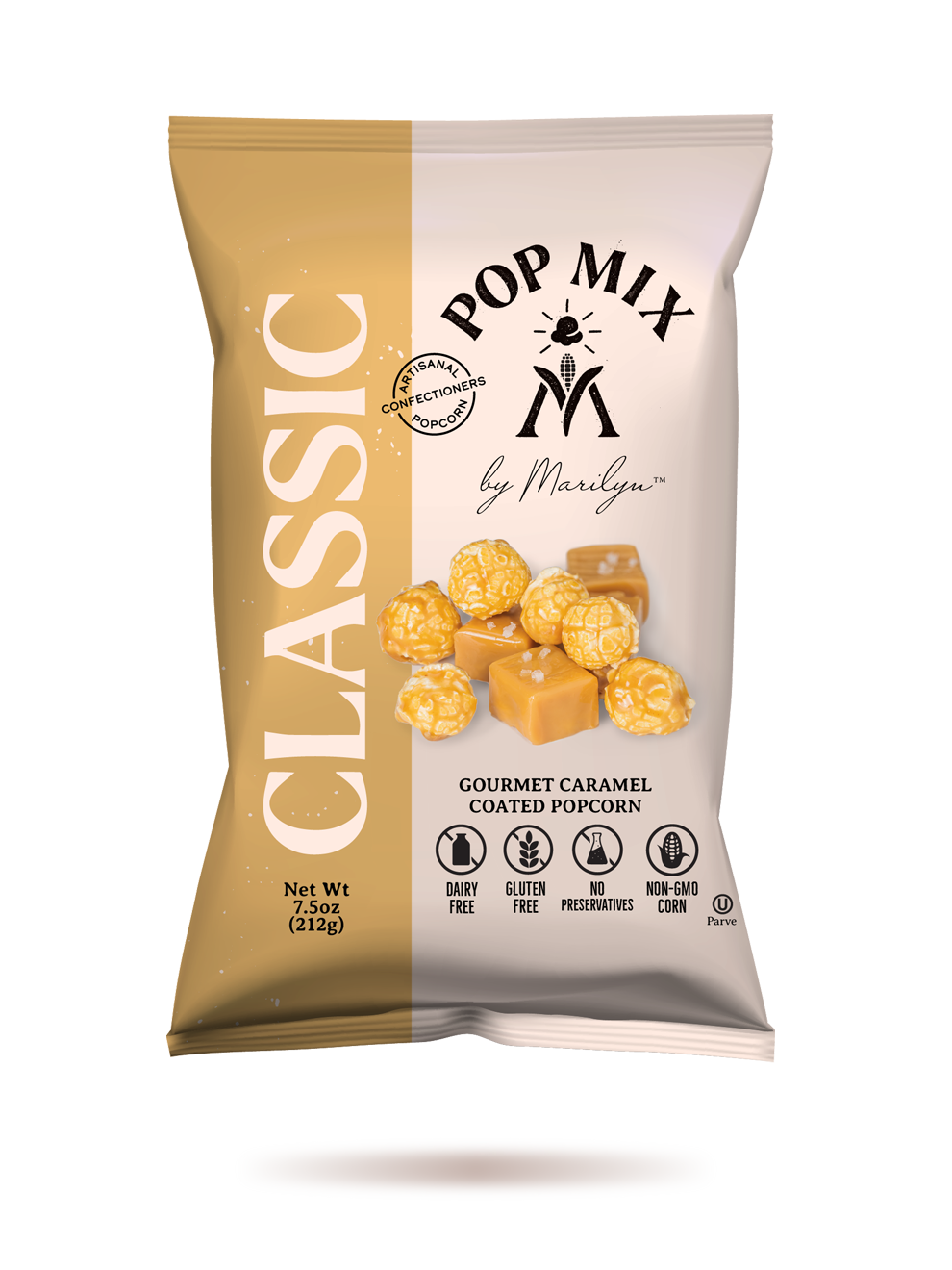 CLASSIC CARAMEL POPCORN