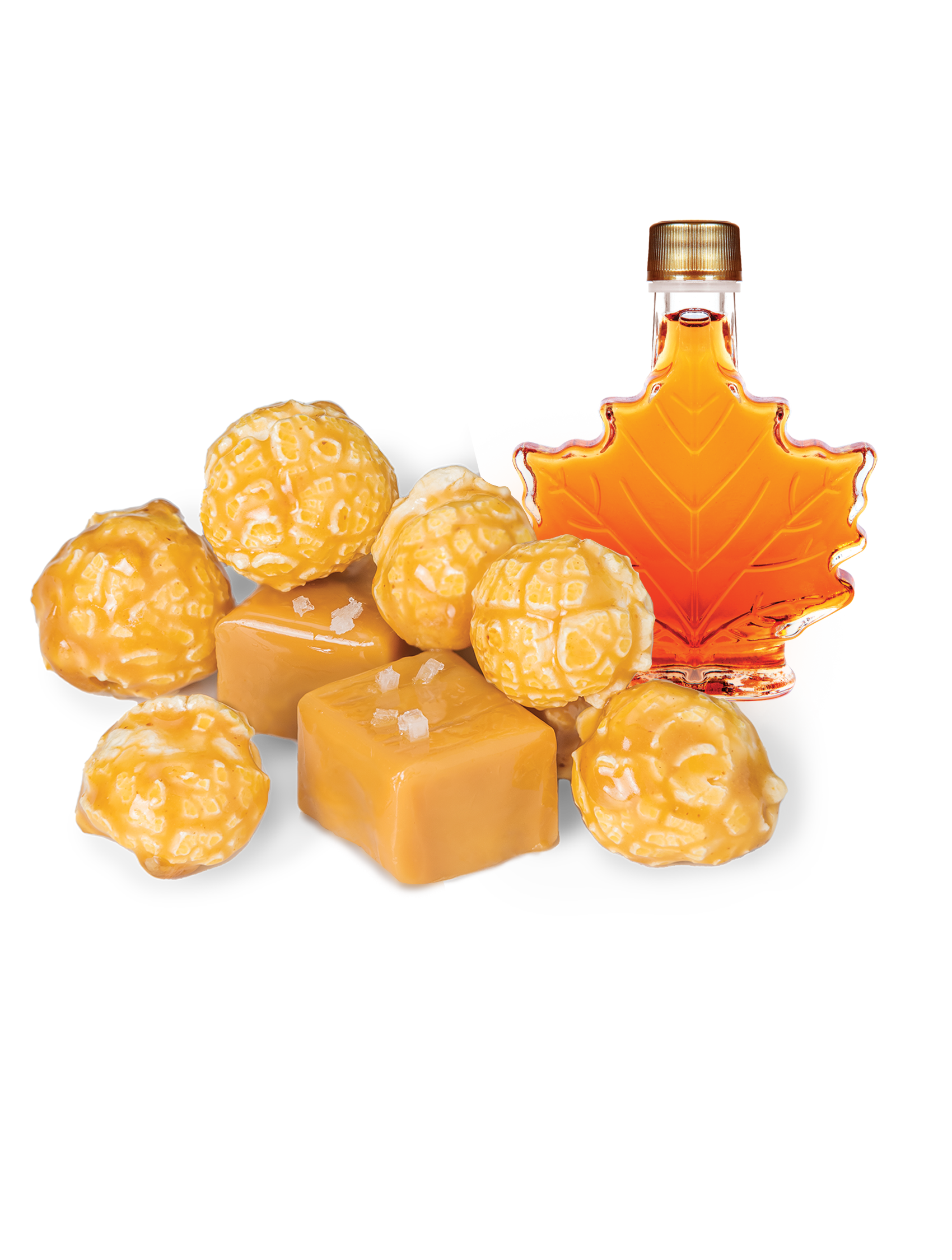 MAPLE CARAMEL POPCORN